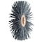 Weiler Burr-Rx 3" Dia Wheel Brush, .043/120CG Crimped Fill, 1/2" Arbor Hole 17568 - alternate 1